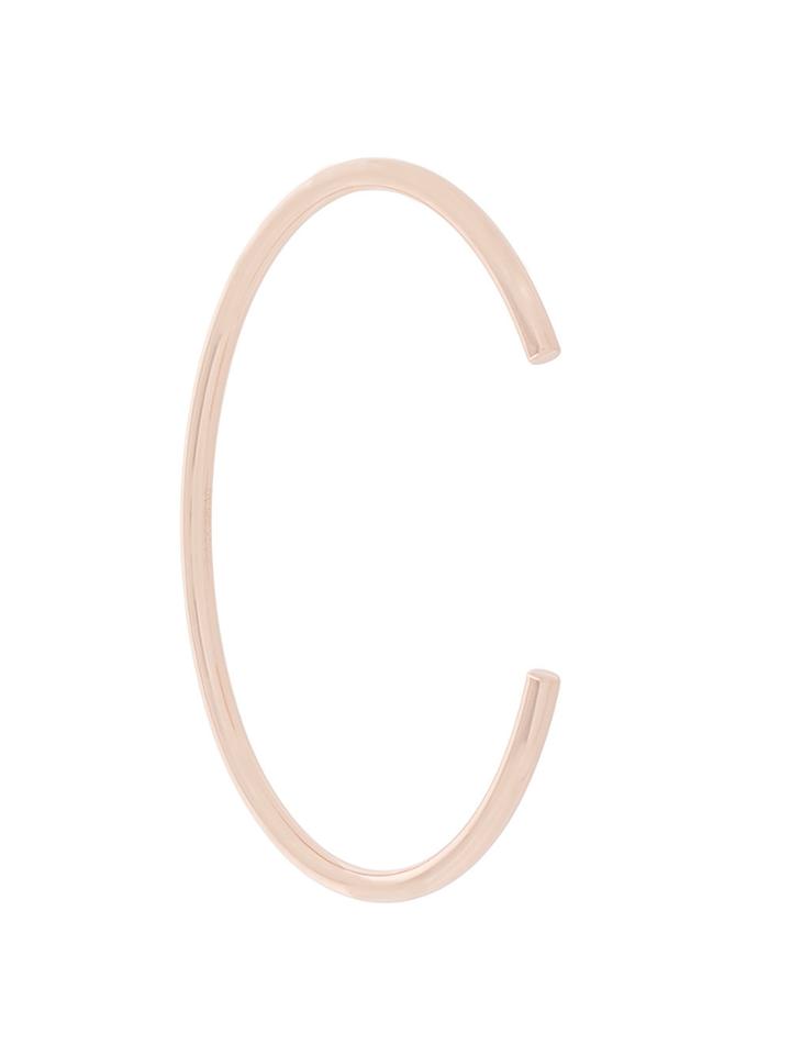 Maria Black Serendipity Nude Bangle - Metallic