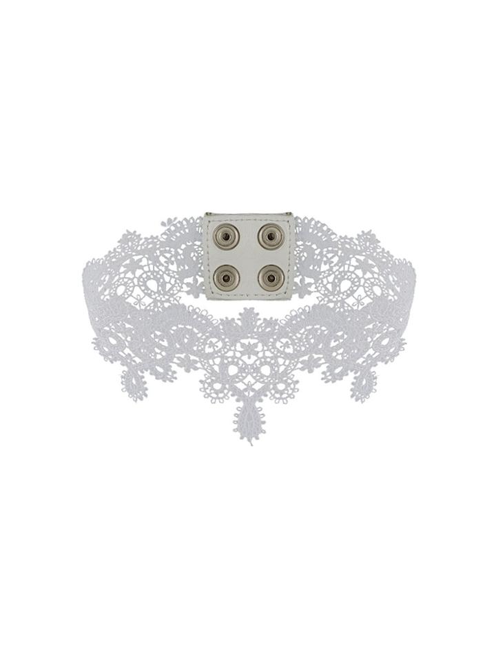 Manokhi 'mano' Choker - White