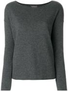Majestic Filatures Camiseta Sweater - Grey