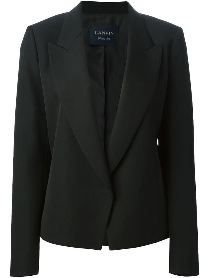Lanvin Draped Blazer