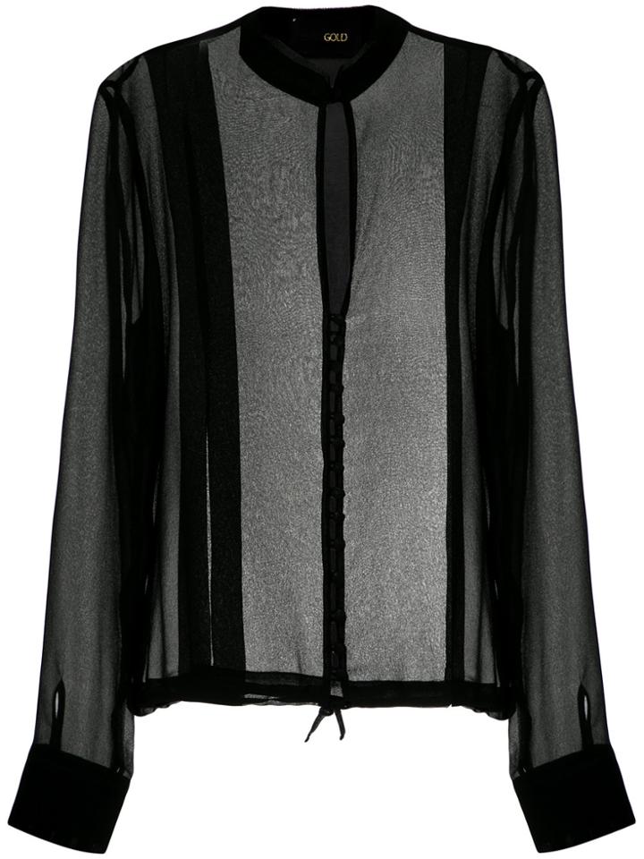 Andrea Bogosian Sheer Shirt - Unavailable
