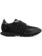 Philipp Plein Dizzy Studded Sneakers - Black