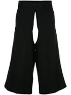 Comme Des Garçons Pre-owned Crotchless Trousers - Black