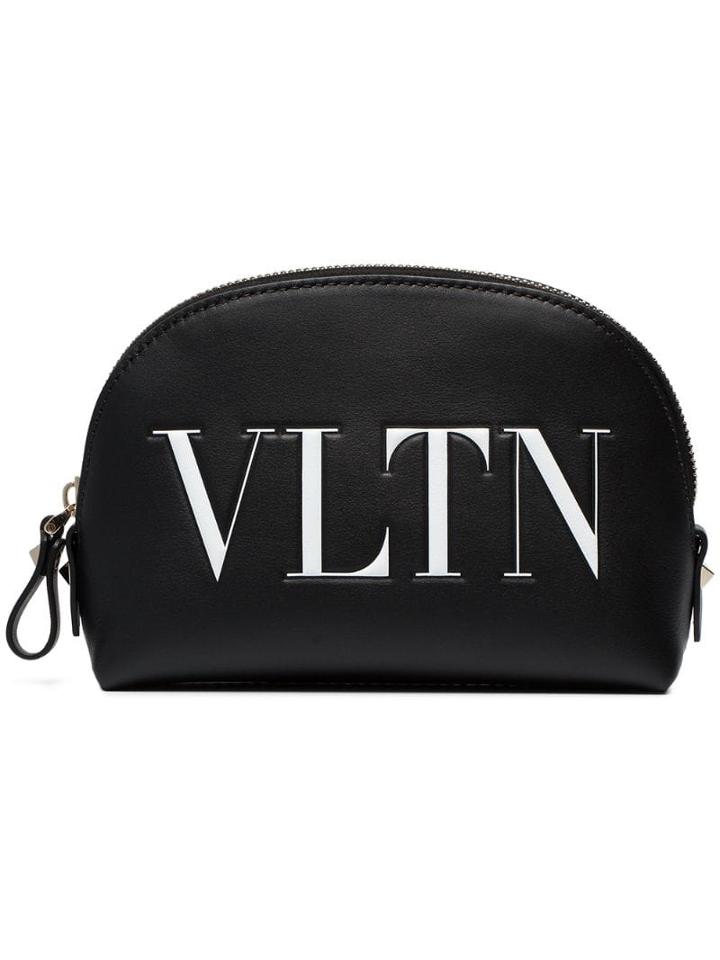 Valentino Valentino Garavani Vltn Make Up Case - Black