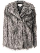 Michael Michael Kors Faux Fur Coat - Grey