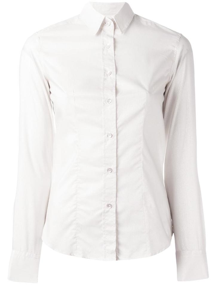 Xacus Fitted Shirt, Women's, Size: 40, Nude/neutrals, Polyester/cotton/viscose