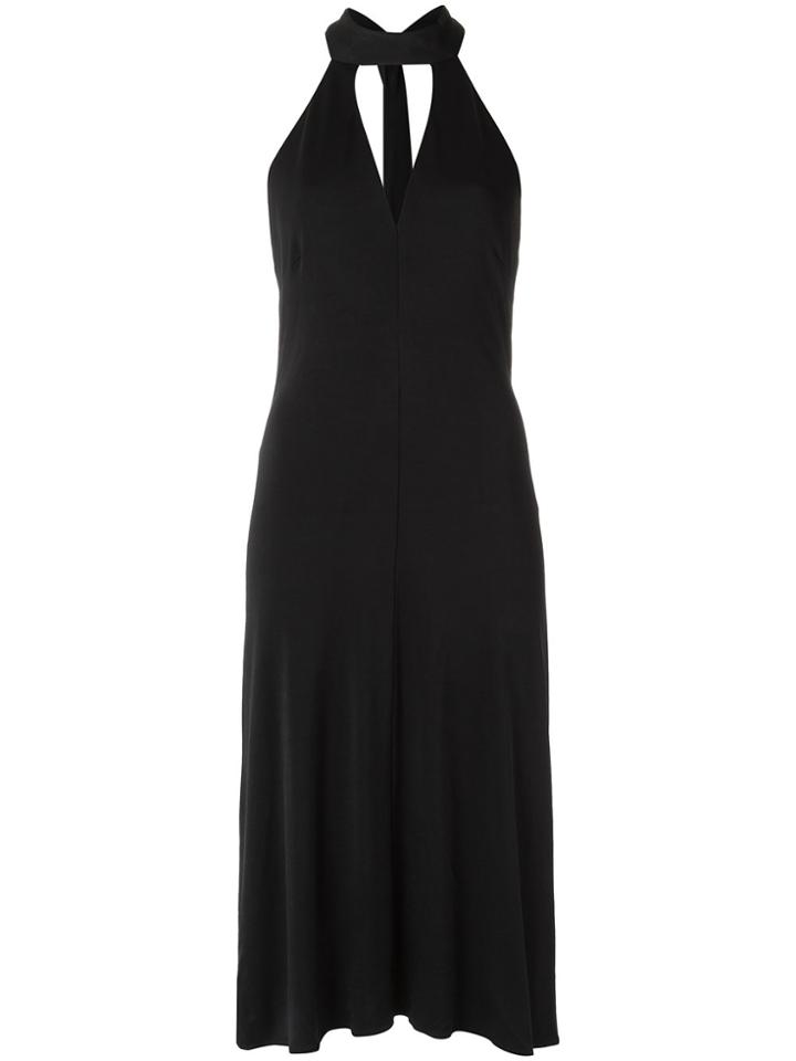 Tufi Duek Cut Out Halterneck Dress - Unavailable