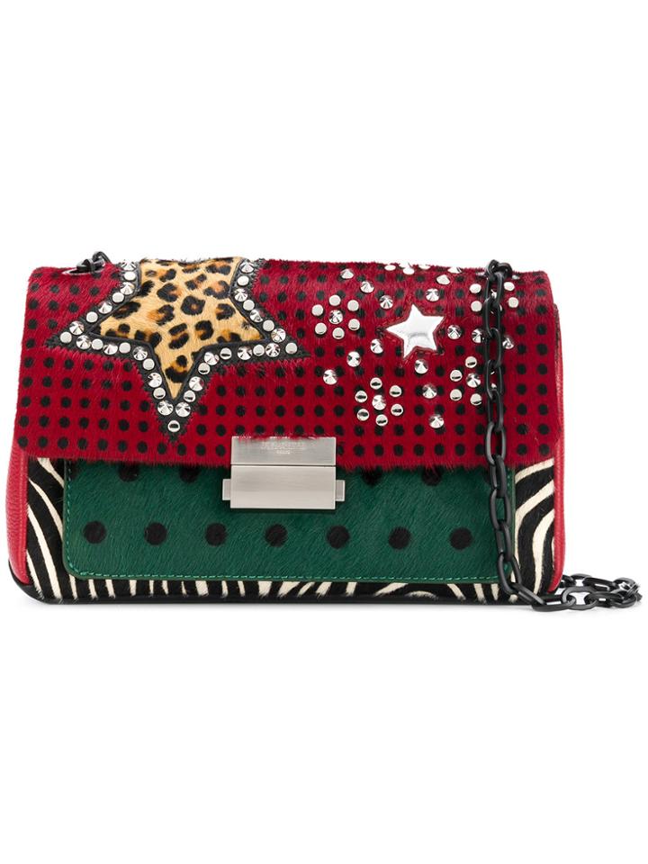 Zadig & Voltaire Ziggy Safari Shoulder Bag - Black