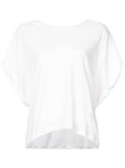 Isabel Benenato Loose Fit T-shirt - White