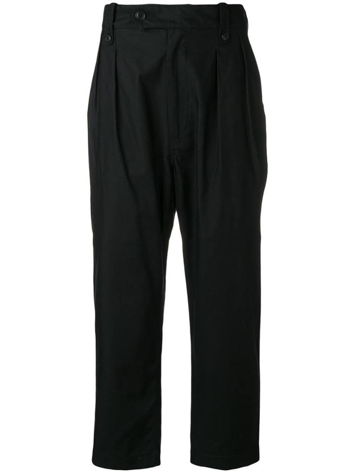 Junya Watanabe Man Tapered Trousers - Black