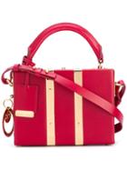 Sophie Hulme - Mini Structured Tote - Women - Calf Leather - One Size, Red, Calf Leather
