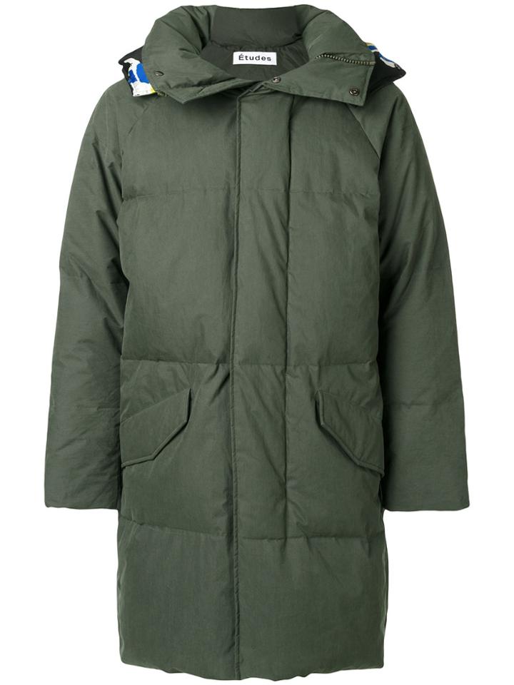 Études Resistance Padded Jacket - Green