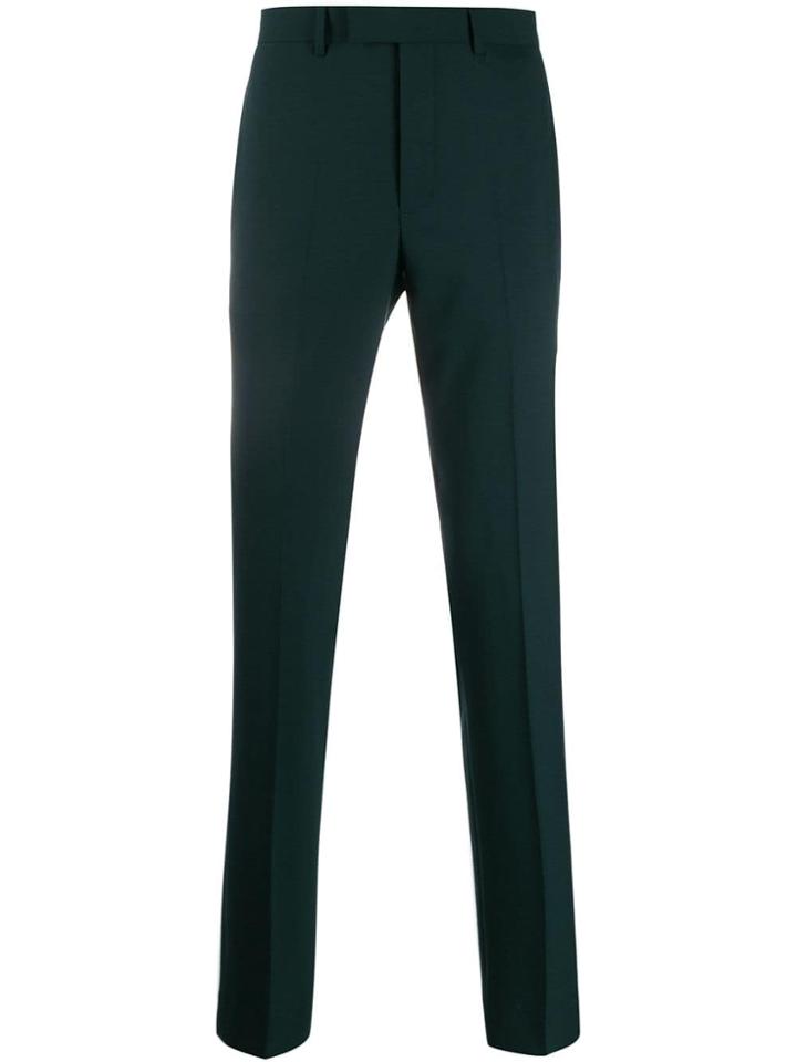 Sandro Paris Formal Tailored Trousers - Green