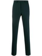 Sandro Paris Formal Tailored Trousers - Green