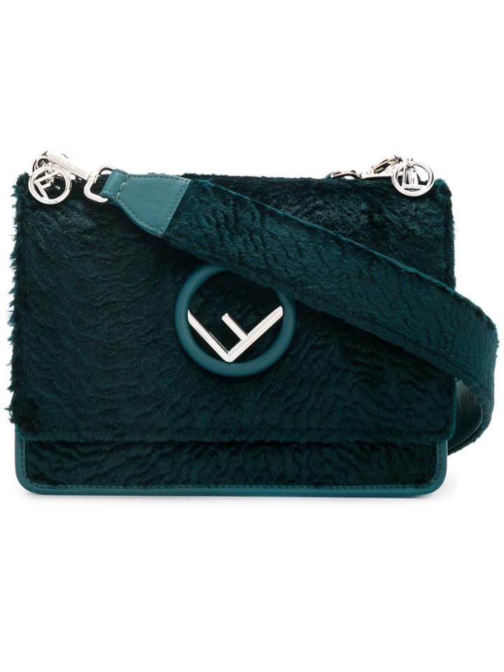 Fendi Kan I F Tote Bag - Green