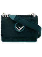Fendi Kan I F Tote Bag - Green