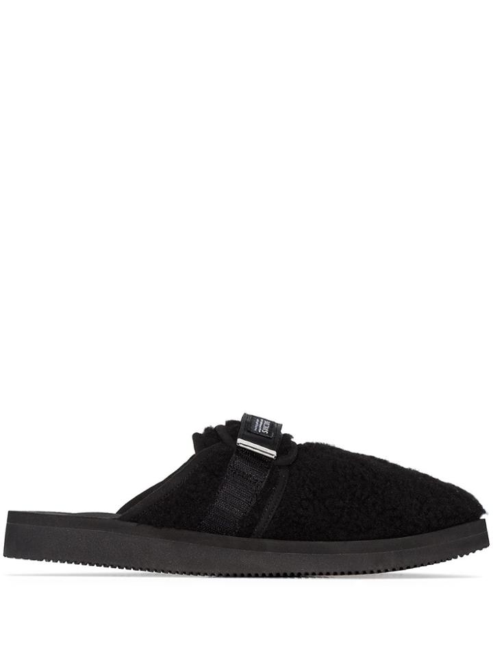 Suicoke X John Elliott Zavo Slippers - Black