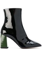 Ssheena Pointed Toe Boots - Black
