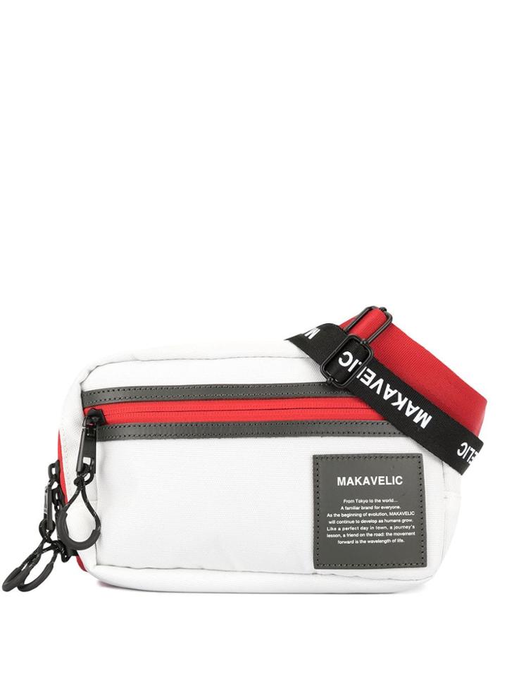 Makavelic 3 Way Belt Bag - White