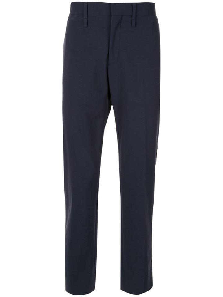 Knott Men Slim-fit Trousers - Blue