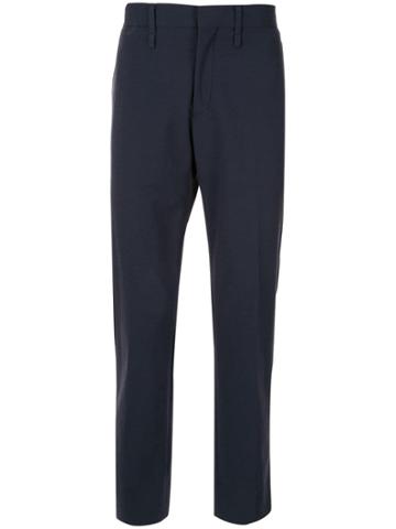 Knott Men Slim-fit Trousers - Blue