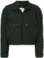 Chanel Vintage Quilted Pockets Blouson Jacket - Black