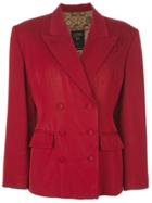 Jean Paul Gaultier Vintage Skirt Suit - Red