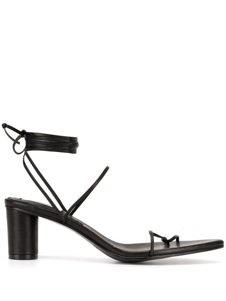 Reike Nen Open-toe Sandals - Black