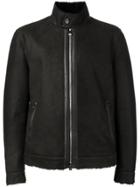 Corneliani Zipped Fitted Coat - Brown