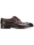 Alberto Fasciani Tonal Classic Brogues - Brown