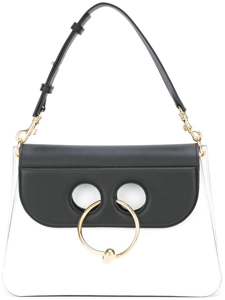 J.w.anderson Gold-tone Hardware Tote, Women's, White, Calf Leather