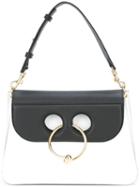 J.w.anderson Gold-tone Hardware Tote, Women's, White, Calf Leather
