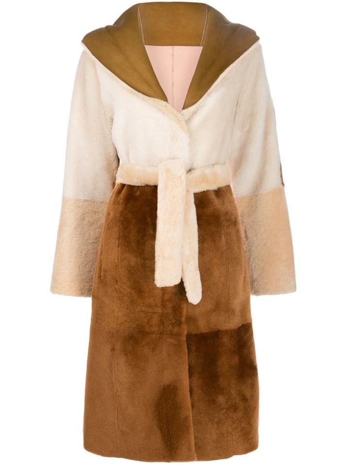 Drome Tie Waist Coat - Neutrals