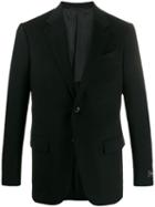 Ermenegildo Zegna Slim-fit Formal Blazer - Black