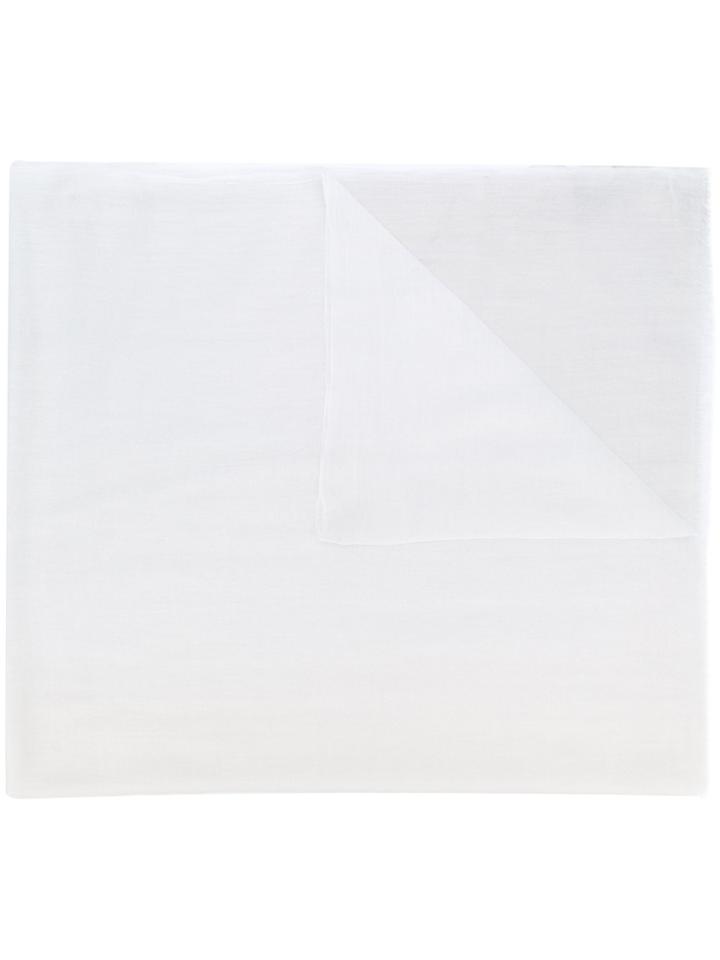 Snobby Sheep Frayed Edge Scarf - Nude & Neutrals