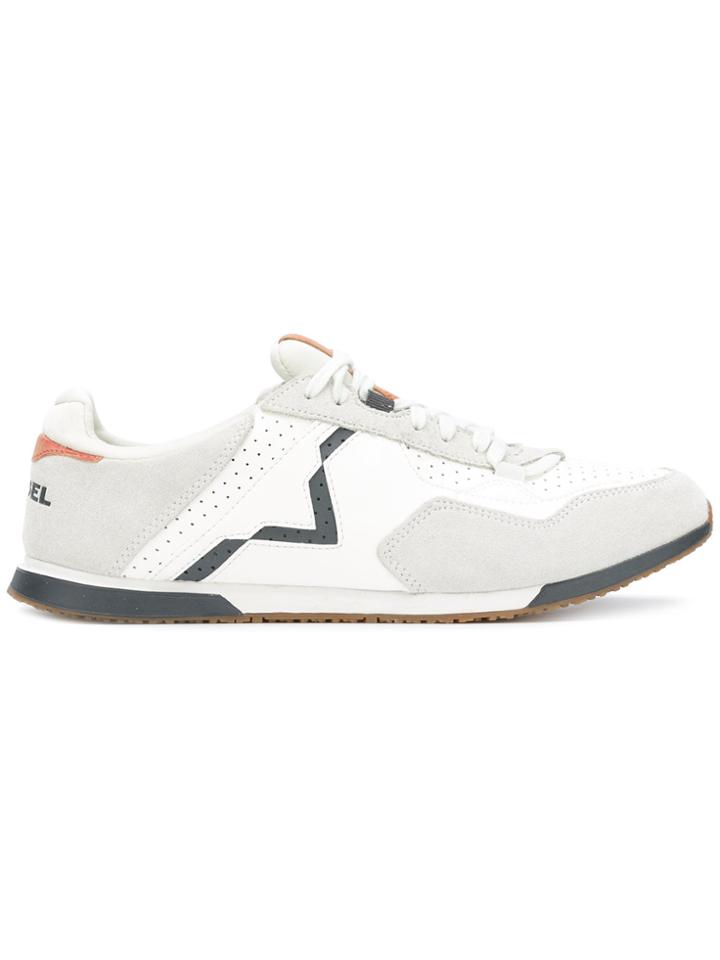 Diesel Fury Sneakers - White