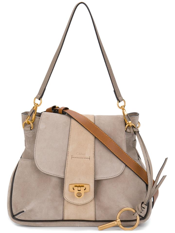 Chloé Lexa Cross-body Bag - Nude & Neutrals