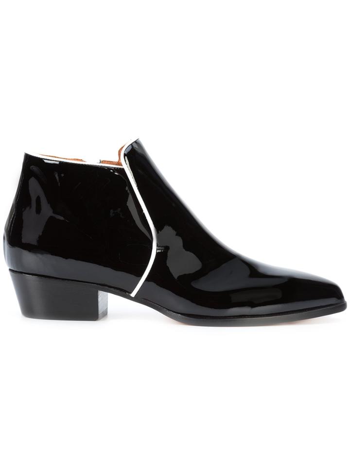Derek Lam Nereyev Ankle Bootie - Black