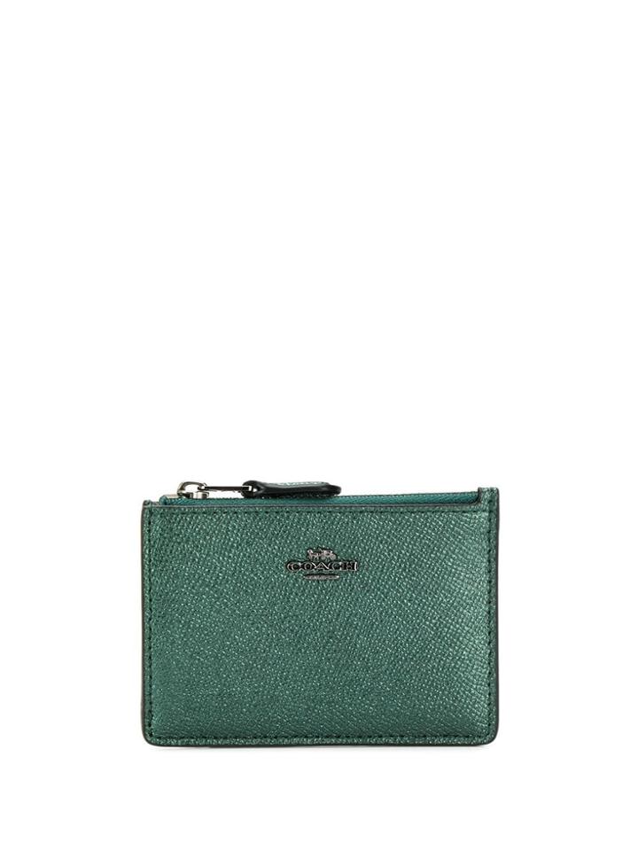 Coach Zip Purse - Green