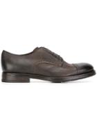 Henderson Baracco Distressed Lace-up Shoes