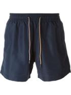 Paul Smith Classic Bathing Shorts, Men's, Size: Large, Blue, Recycled Polyester/polyester