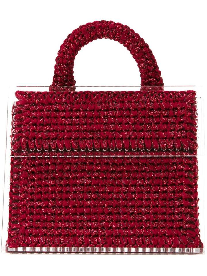 7ii 'chas Copacabana' Tote, Women's, Red, 0