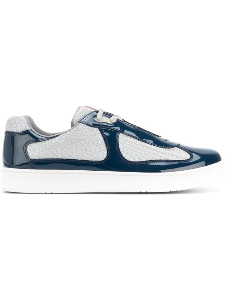 Prada America's Cup Sneakers - Blue