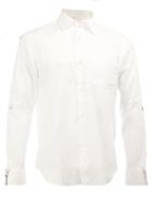Lemaire Chest Pocket Shortsleeved Shirt - White