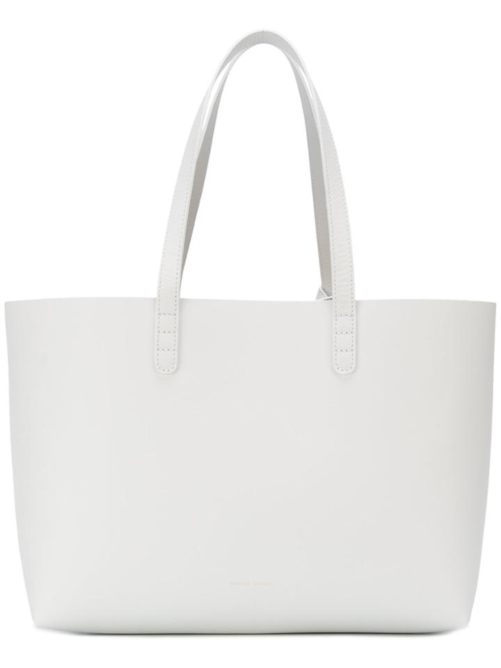 Mansur Gavriel Shopper Tote - White