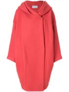 Reality Studio Xiong Hooded Coat - Red