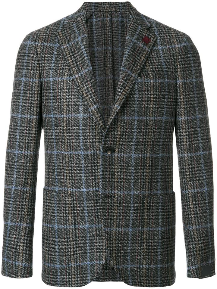 Lardini Casual Blazer - Brown