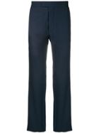 Maison Margiela Satin Tape Trousers - Blue