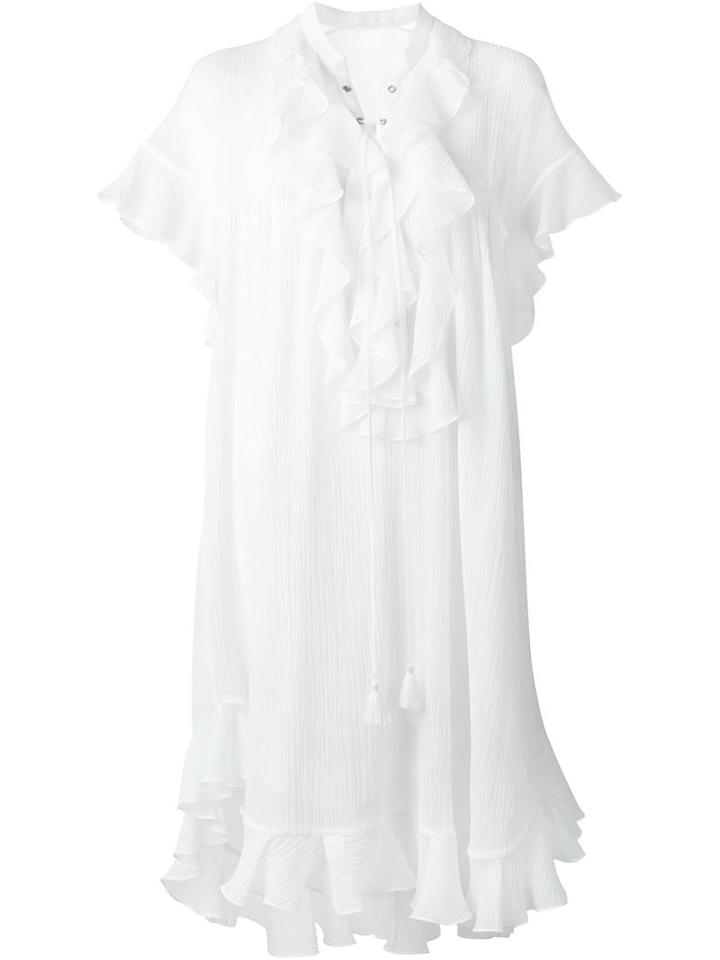 Chloé 'gipsy' Dress, Women's, Size: 34, White, Silk