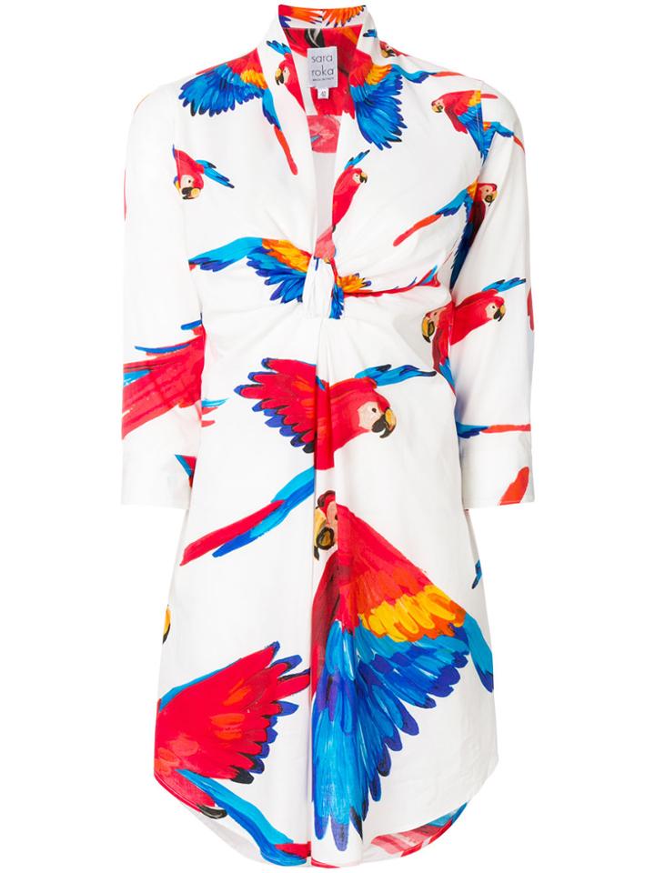 Sara Roka Valentina Dress - White